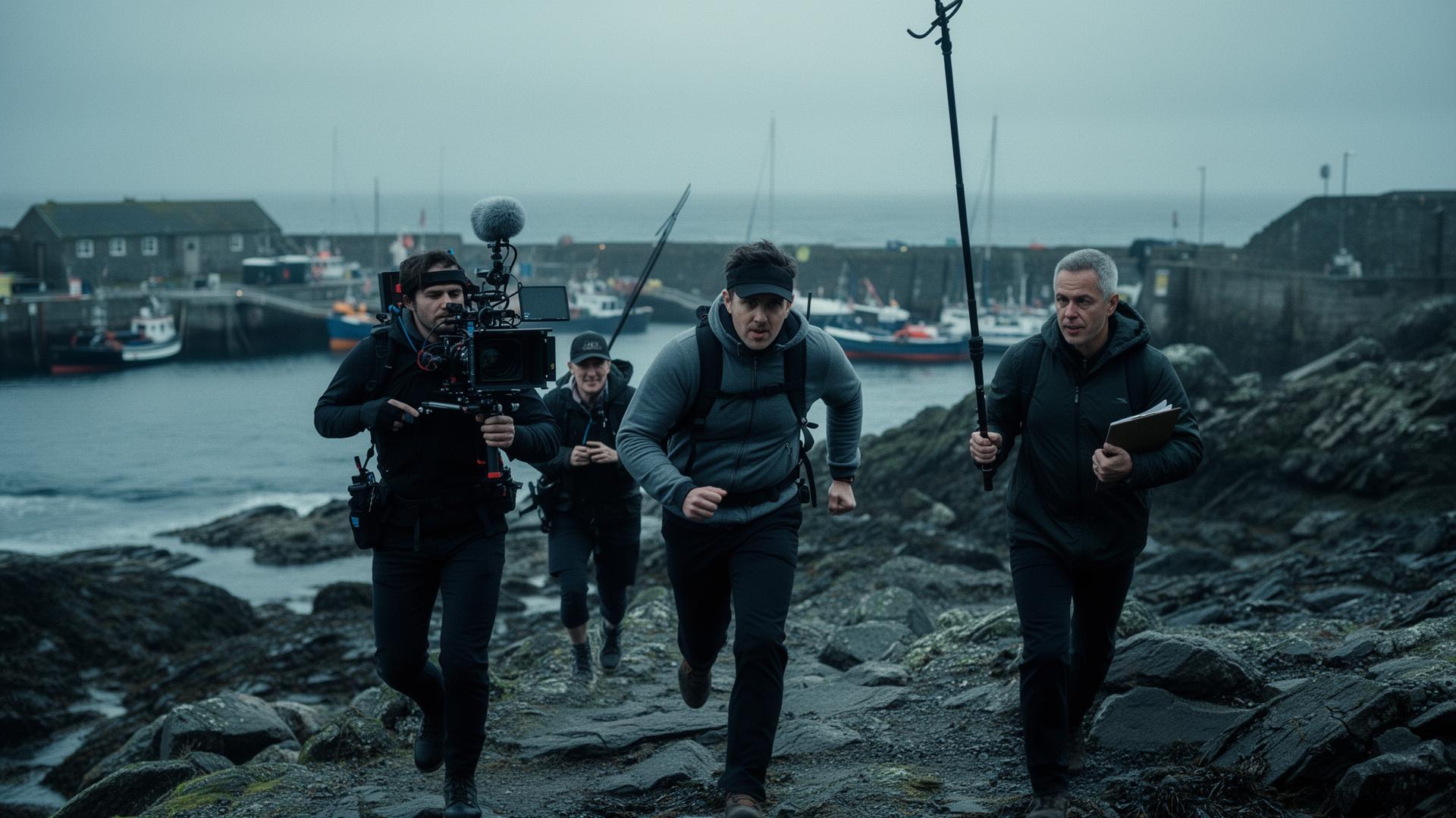 On-location crews on the move